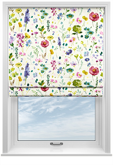 Bluebellgray Tetbury, Spring - Roman Blind